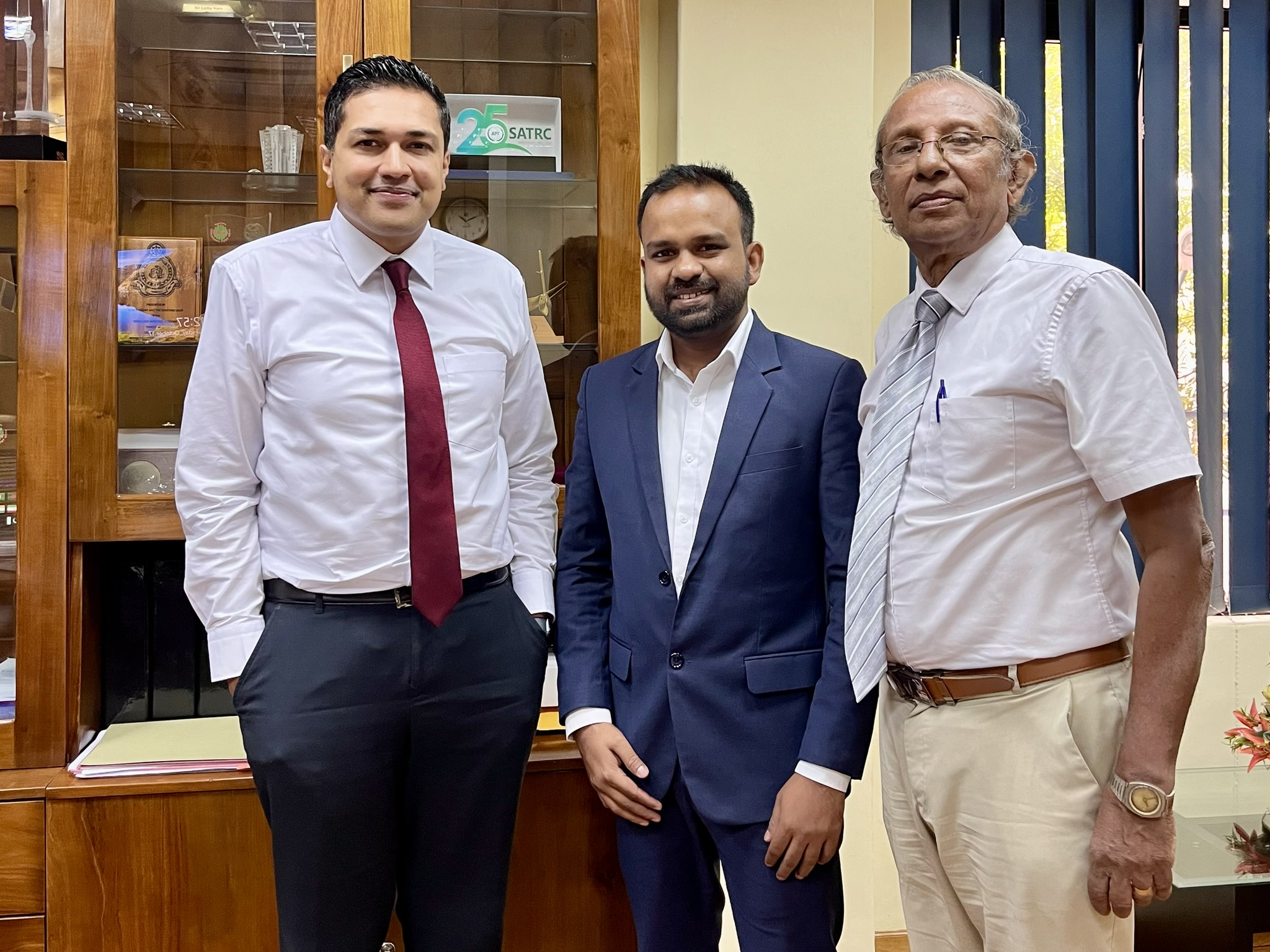 Meeting TRCSL Director General